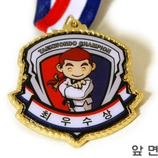 태권도 메달 깐돌이, 개근상