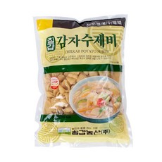 칠갑 감자수제비 2kg 3개