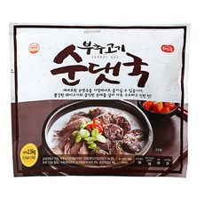 해드림 부추고기순댓국 2 500g