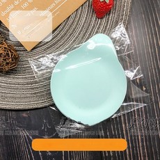 일회용 생일 케이크 플레이트 직사각형 베이킹 하이 엔드 트레이 스퀘어 종이 벌크, 22 5-plate independent pack mi, 1개