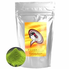 [20g Ceremonial grade 100% Pure Yame Matcha Green Tea Powder Stone Ground] 석구 갈기 무설탕 순 말차, 1개
