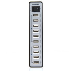 넥스트 NEXT-510UHP USB2.0 허브 10포트 유전원 아답터포함 USB허브