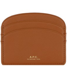 A.P.C.(아페쎄) [아페쎄]하프문 카드지갑 PXBJQ F63270 GAF /매니아온