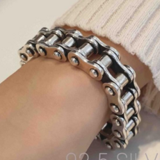 크롬하츠은팔찌