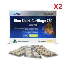 호주 JNC 청상어연골 750mg 180정-2개, 2개