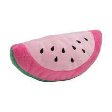 소리 강아지 고양이 애완 동물 봉제 씹는 과일 삐삐 훈련 색상 제품 선물, 4. Pink Watermelon, 1개