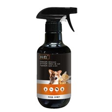 반려견 진드기스프레이 강아지진드기퇴치제 해충방지, 상세 페이지 참고, 300ml2병, 2개