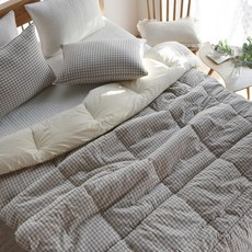 벨라이프깅엄체크이불