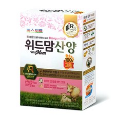 파스퇴르 위드맘 산양100일제왕 스틱분유14gx10(1팩)