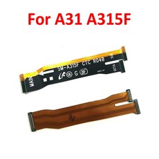 메인보드 마더보드 커넥터 플렉스 케이블 삼성 갤럭시 A31 A315F 용 신제품, 1개