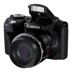 캐논 SX500 IS 광학30배줌 디카+5번 패키지 포함 K