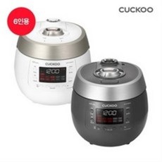 [쿠쿠(가전)] [쿠쿠 6인용] 화이트스톤 트윈프레셔 밥솥 CRP-RT069FW/CRP-RT069FG