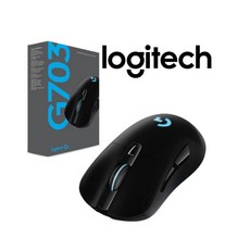 [이라운드몰]로지텍 G703 게이밍 마우스 무선, 단품, 옵션선택