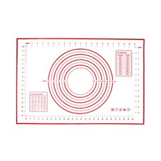 해외 고급 실리콘 패드 반죽 패드 롤링 패널 가정용 대형 프레스 패드 식품 등급 마찰 도마-18277, 08. 50x60cm 컷 패널 +