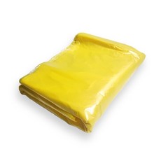 비닐전문올 이불 옷 포장보관용 대형이사비닐, 노랑120cm*90cm(구멍없음), 100장