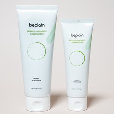 비플레인 녹두 클렌징폼 160ml+80ml