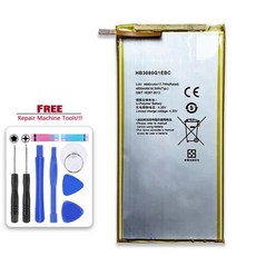 Huawei MediaPad T3 10 9.6 LTE AGS-L09 AGS-W09 AGS-L03 태블릿 배터리 및 도구 HB3080G1EBW 4800mAh, 1개