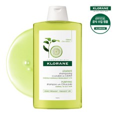 [클로란] [/공식판매]시트러스샴푸(지성두피/스케일링)400ml_KL83, 상세 설명 참조