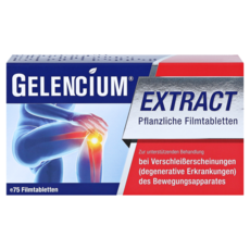 [독일 내수 정품](겔렌시움)GELENCIUM EXTRACT Pflanzliche Filmtabletten 75St