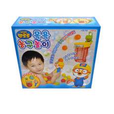 엄지 뉴 뽀로로 목욕농구놀이, 목욕농구놀이(혼합색) 6개, 6개