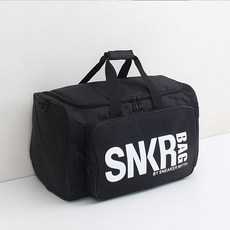 SNKR 스포츠백 축구화 축구공 농구화 농구공 가방, 화이트