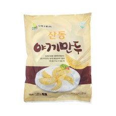 산동 야끼만두 군만두 1.3kg 냉동만두 업소용 가정용 간편식, 1개