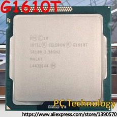 인텔 셀러론 G1610T 2.30GHz 2M LA1155 35W 데스크탑 프로세서 듀얼 코어 CPU 안심배송 1 일 이내, 한개옵션0