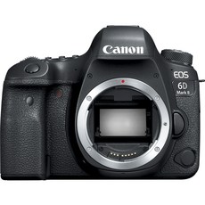 캐논 EOS 6D 마크 II DSLR 카메라