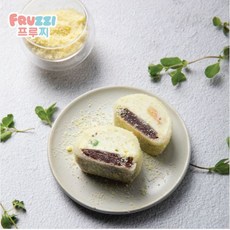 제주도를 담은 8가지맛의 프루찌 찹쌀 아이스크림 떡케이크 모찌 골라담기, 녹차크림, 1개, 45g