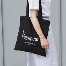 <더_이로움>le voyageur_eco bag - BLACK/_WO-2347EA+hit+우수A*