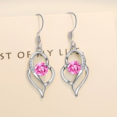 갈고리하트귀걸이