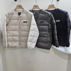 지프키즈 23신상공용키즈 가로사시경량다운점퍼KO4JPU492