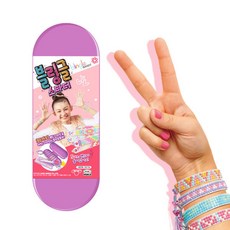 보석십자수팔찌