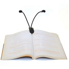 휴대용 차안 led 클립형 독서등 미니 스탠드 대학생, 단일상품