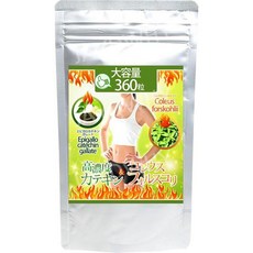 고농도 카테킨 콜레우스포르스코리 360정 약 6개월분, 1개
