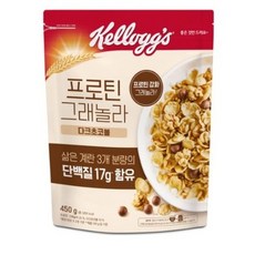 프로틴그래놀라다크초코볼