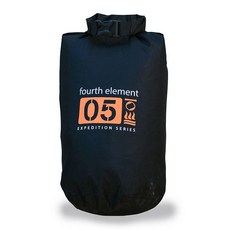 Fourth Element 드라이Sac 백블랙 5리터, 5 Liter