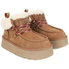 어그 UGG 여성 펀카라 노벨티 부츠 체스트넛 (1143954-CHE)