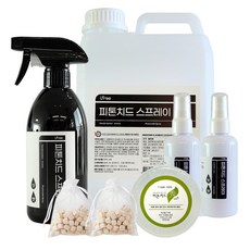 아이프리 편백수 탈취제 피톤치드 스프레이 2L+500ml+휴대용2P+편백칩2P+피톤치드 천연비누