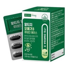 건국유업 알티지 오메가3 루테인 에이스 30캡슐, 1개