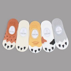 동물발바닥양말