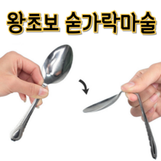 왕초보 숟가락마술 마술도구, 1개