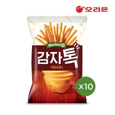 오리온 마켓오 감자톡 매콤달콤(80g) x 10개, 80g