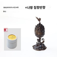 황동 금동 대향로 미니어처 순수 백제금동향로 동도금 청동 백제, 3박스