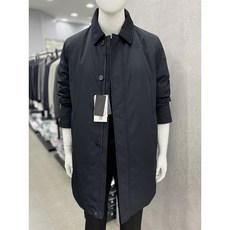 트루젠 남성 비즈니스 구스 다운 맥코트형 겨울 패딩 점퍼 코트