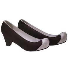 여자굽낮은한복신발