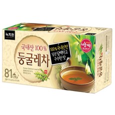 녹차원 둥굴레차, 1.2g, 1개