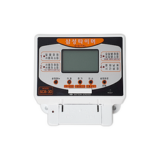 삼성타이머 전자식 디지털 타이머 SCB-30A, 1개