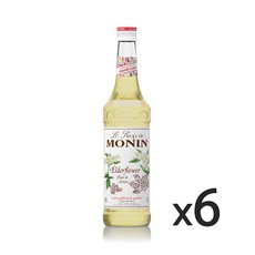 모닌 엘더플라워 시럽 700ml 1박스(6개), 1개