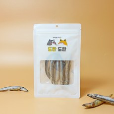 도란도란 동결건조 열빙어 25g 50g 강아지 수제간식, 열빙어25g, 1개 - 도란도란